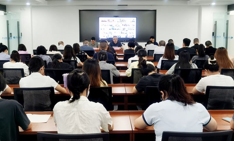 建設公司召開2025年“七下八上”關鍵期安全生產專題（視頻）會議